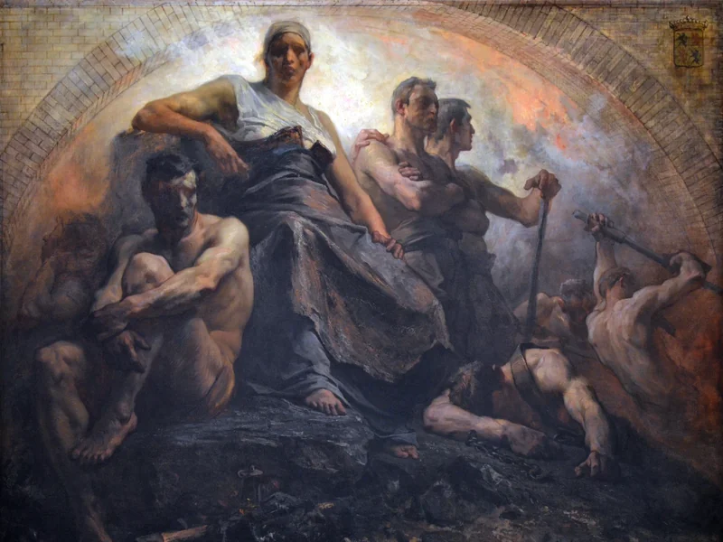 1826-Antoine Bourlard - Industria